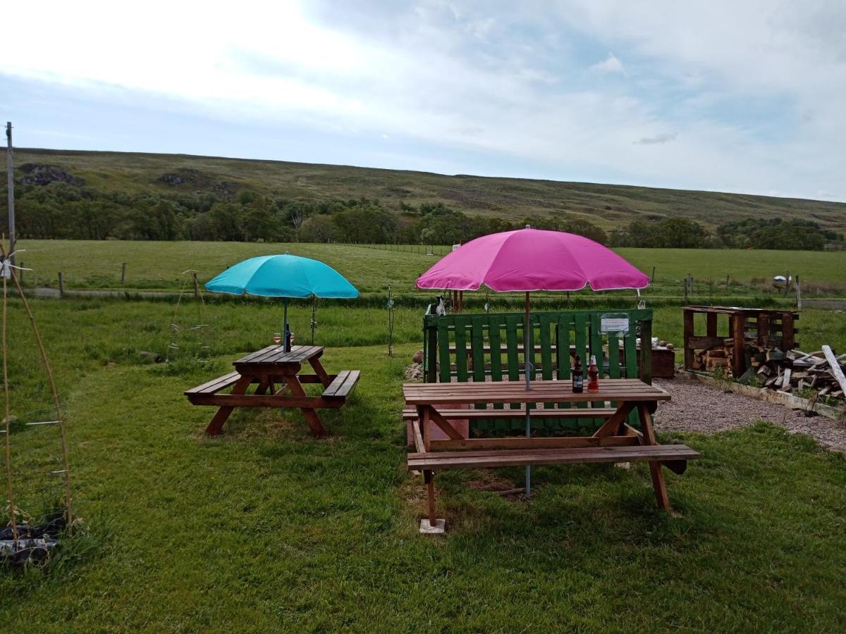 Wee Hoose Glaping Pod 2 Hotel Skail Buitenkant foto